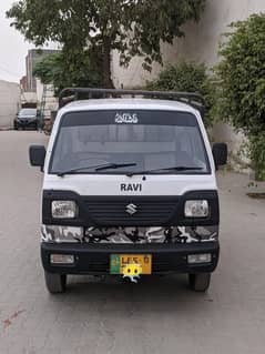 Suzuki Ravi Pickup 2013