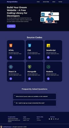 Expert Frontend Developer | Responsive Website| HTML5,CSS, JAVASCRIPT