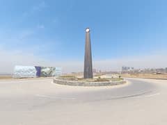 1 Kanal Lake Side Plot For Sale In Dha 3