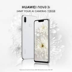 Huawei Nova 3i white colr condition 10 by 9