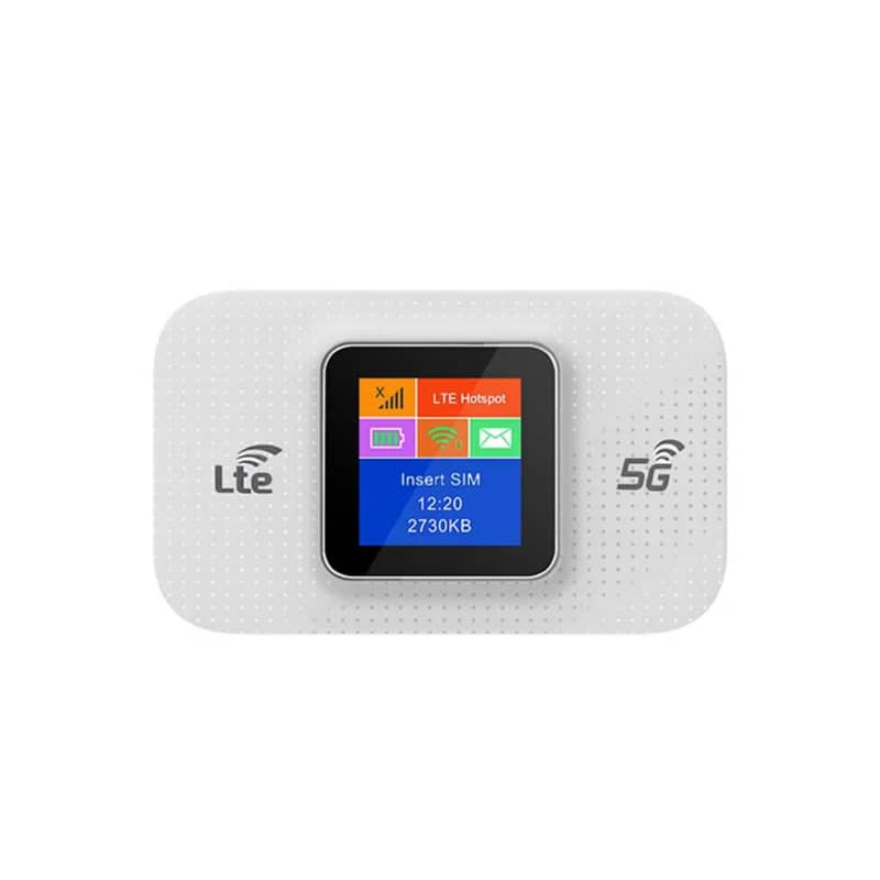 Portable 4G Internet Device – Fast WiFi, All Networks, 10+ Users 1