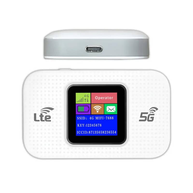 Portable 4G Internet Device – Fast WiFi, All Networks, 10+ Users 2