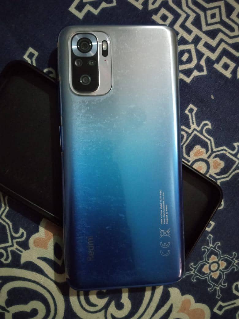 Redmi MI note 10s 0
