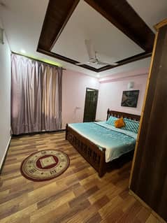 3 Bedrooms Fully Furnished Apartment Available For Rent In E-11 Islamabad