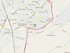 5 Marla Ground Floor Semi Furnished Flat Is Available For Rent In Sui Gas Society