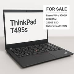 Lenovo ThinkPad T495s  | Ryzen 5 Pro 3500u     | 8/256