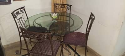 Dining Table And Chaires