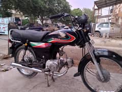 honda CD70cc bike Karachi registration genuine condition