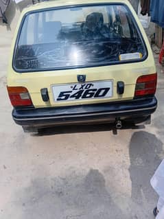 Suzuki mehran 97 model white colour m hy. . . Ander sey Janvan hy