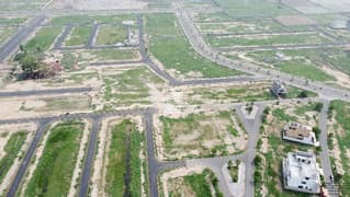A Spacious Prime Location 10 Marla Residential Plot In Palm City Housing Scheme