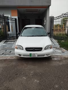 Suzuki baleno jxr model 2004