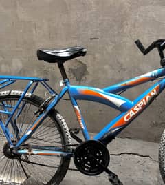 Caspian Geniune Cycle