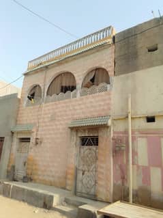 SECTOR 4/D GROUND PLUS ONE HOUSE TWELVE METER WIDE ROAD, WEST OPEN,SURJANI TOWN