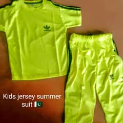 Brand New Jersey Summer Suit