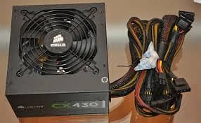 Corsair CX 430 SEALED 10BY10 ALL OK
