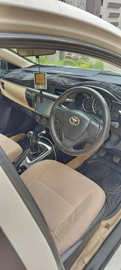 Toyota corolla xli 2015