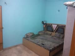 Flat Ground Floor For sale at Liaquatabad No 4.