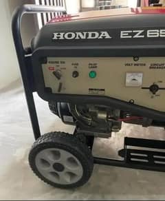 Honda original generator 5,5 KVA all okay