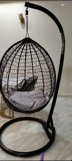 Metal swing