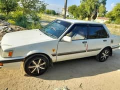 Toyota Corolla 1986 Model Islamabad Register