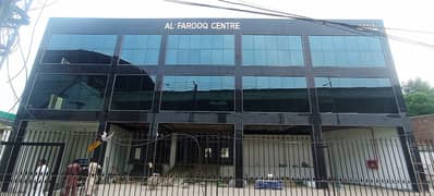 3 KANAL BUILDING AVAILABLE FOR RENT ON MULTAN ROAD MANSOORA
