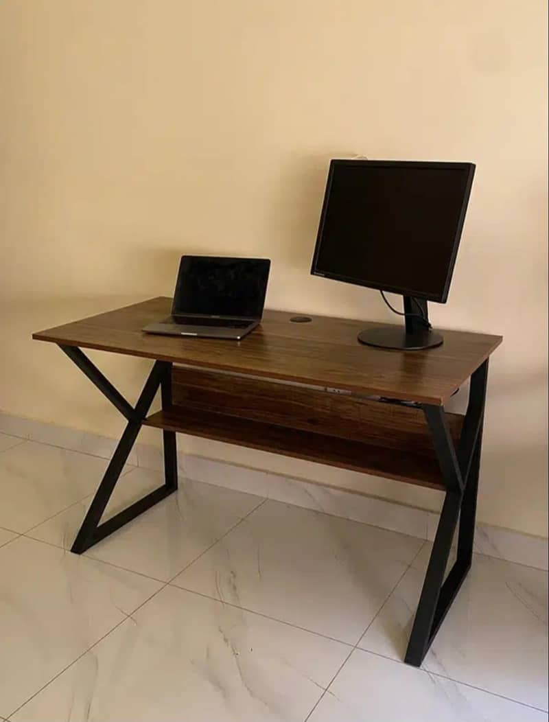Computer table- Workstation table - K shape table 0