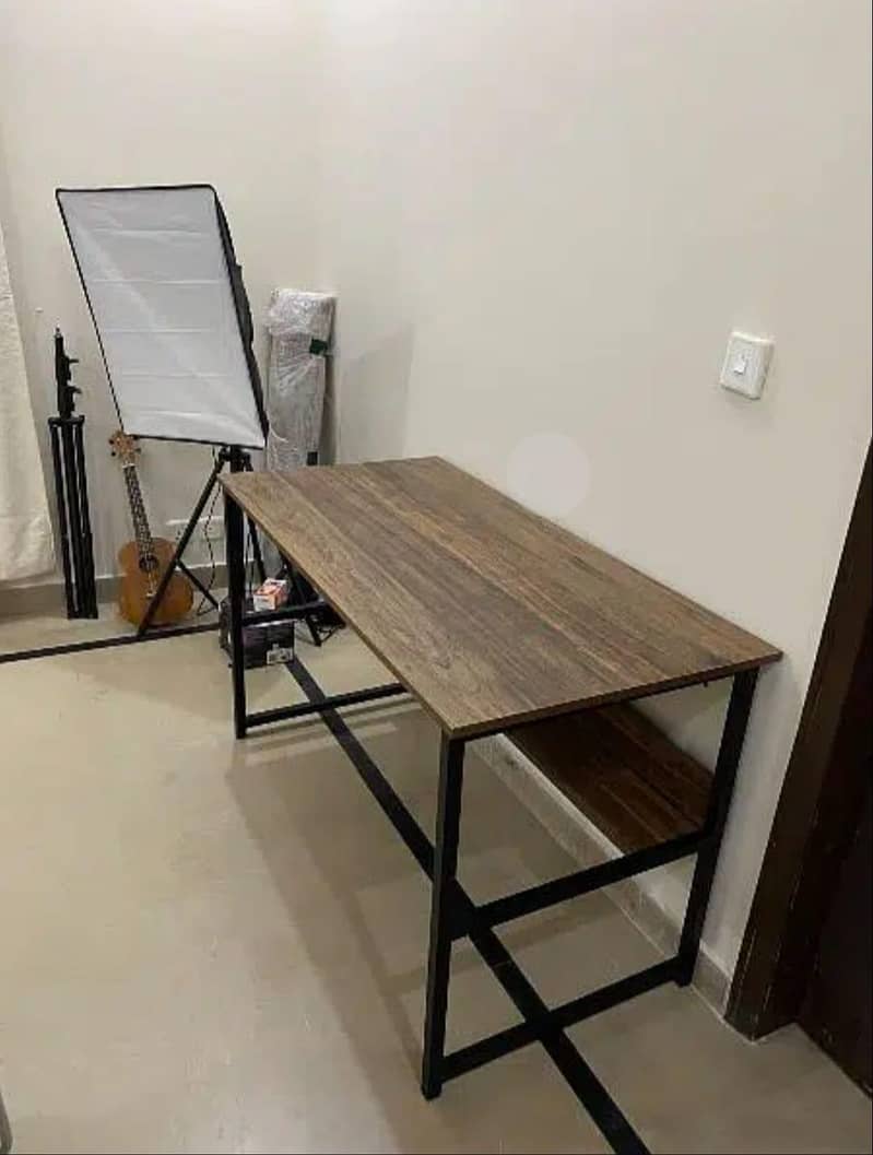 Computer table- Workstation table - K shape table 9