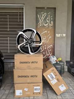 Accord style rims 18’ 8 JJ