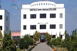 Central park 10 marla C block plot available for sale prime location near tooo park and Masjid All facilities available here. . .