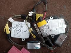 car LED light blast