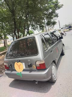 Mehran VXR 2014 Model 2015 Register  Rawalpindi Number