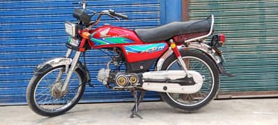 Honda CD 70 bike all documents clear