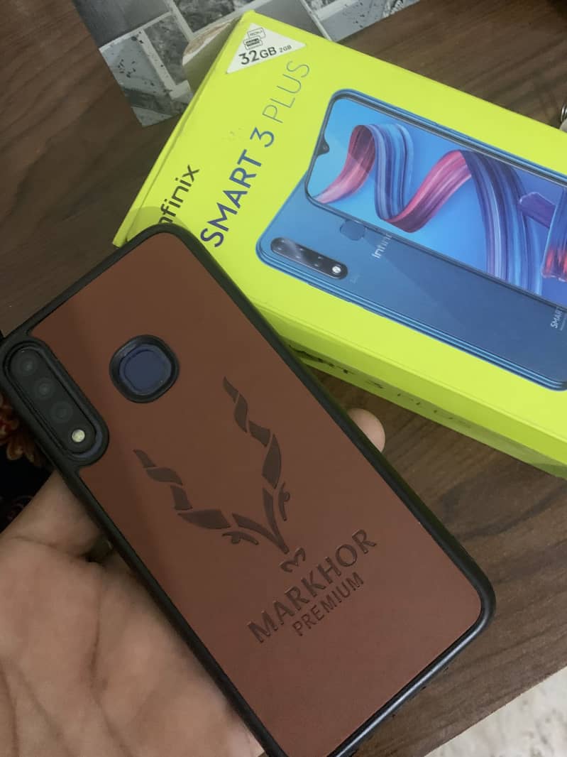 Infinix smart 3 plus with box 2