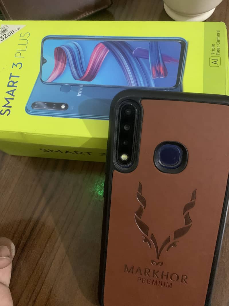 Infinix smart 3 plus with box 3