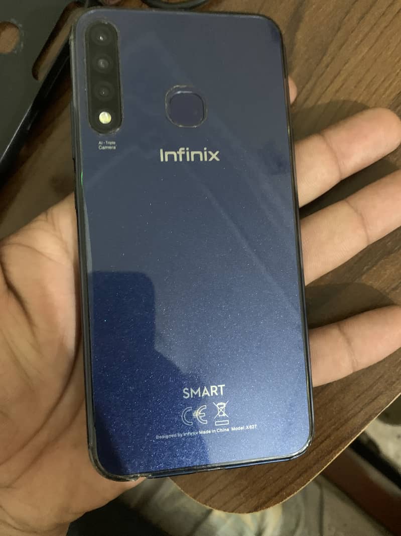 Infinix smart 3 plus with box 6