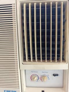 1.5 Ton window AC heat and cool LG