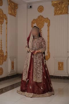 Bridal barat dress