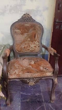 2pc bedroom chairs