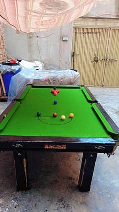 snooler table
