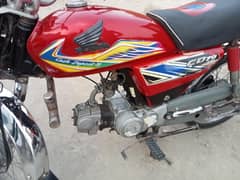 Honda CD 70 2013 model all ok bike documents clear ha engine pack ha