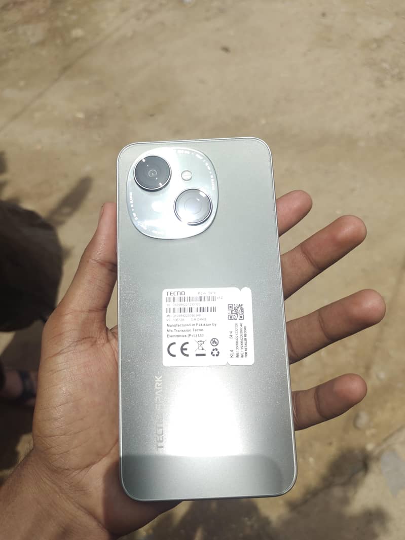 Techno Spark Go 1 0