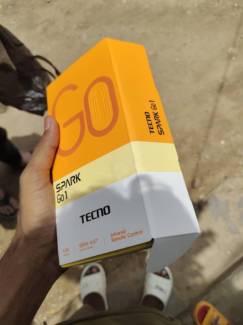 Techno Spark Go 1 6