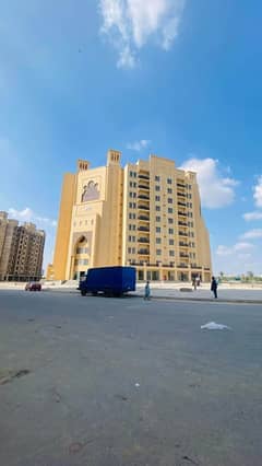 Near To Grand Mosque 700 Sq Feet Dascon Towers 1-Bed Apartment On Installment For Sale In Bahria Town Karachi