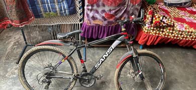 sansi bicycle. .