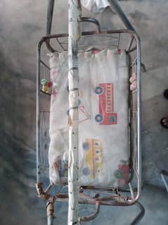 Jhoola in steel body