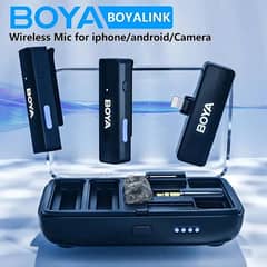 Boya mic link 2