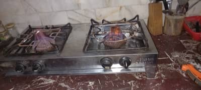 Use stove stel heavy