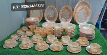 Mexico Golden Dinner set ( 108 pcs )