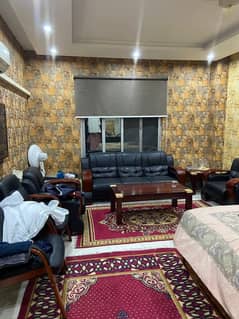 Fully furnished room available for rent in F11