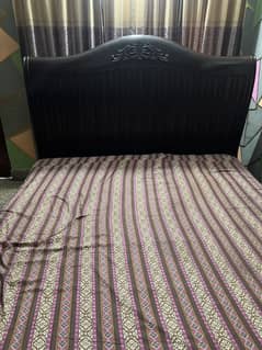 Taali wood bed king size